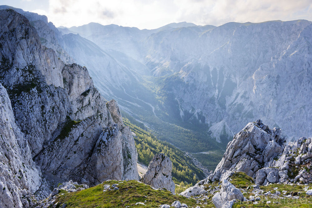 Ausblick ins Tal