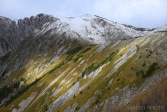 Sunshine in the mountains.